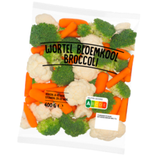 Wortel-bloemkool-broccoli mix